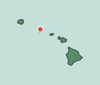 Map showing the location of ZIP code 96786 within Hawaii