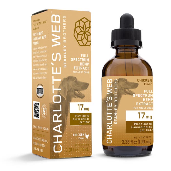 Charlotte's Web CBD Drops for Dogs