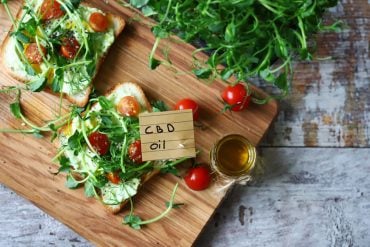 best foods to take with CBD