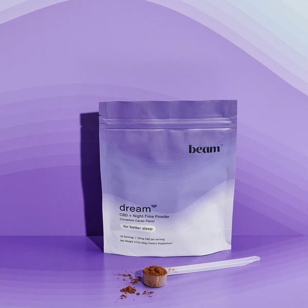 Beam CBD dream sleep powder