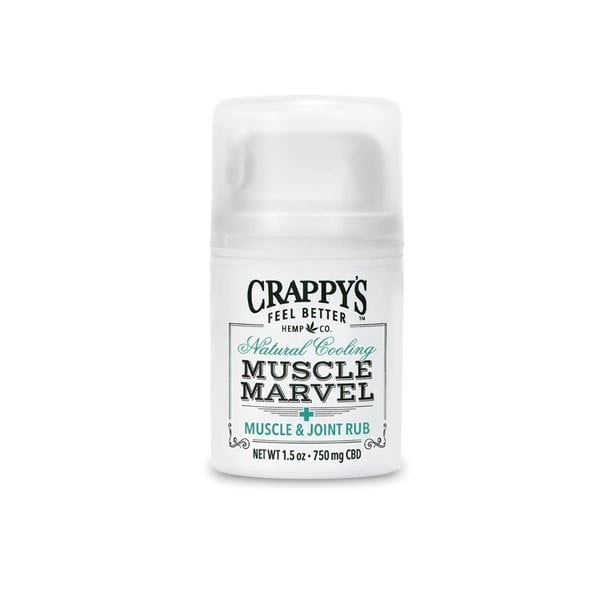 Crappy's Marvel Muscle CBD Cream