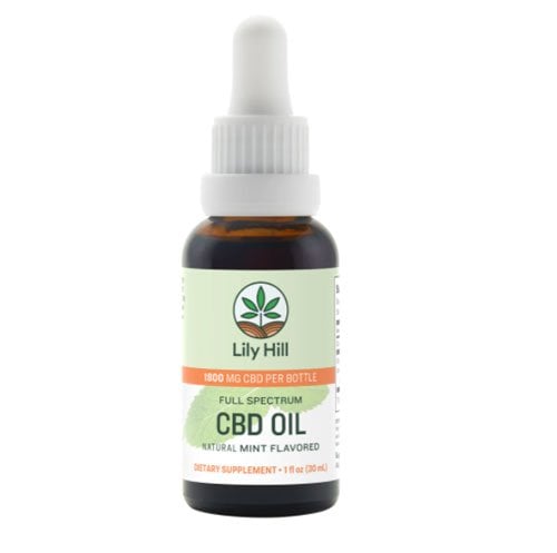 Lily Hill full spectrum CBD oil