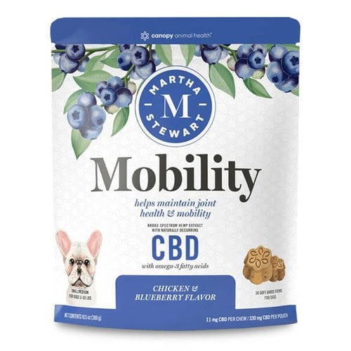 Martha Stewart CBD mobility pet chews