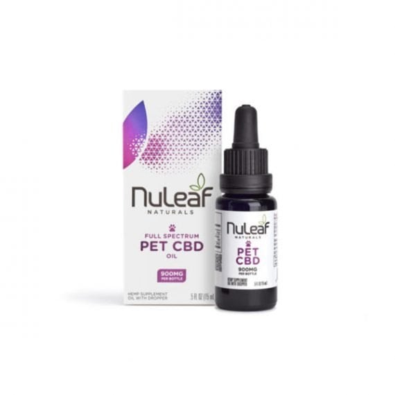 NuLeaf Naturals Full Spectrum CBD Pet Oil