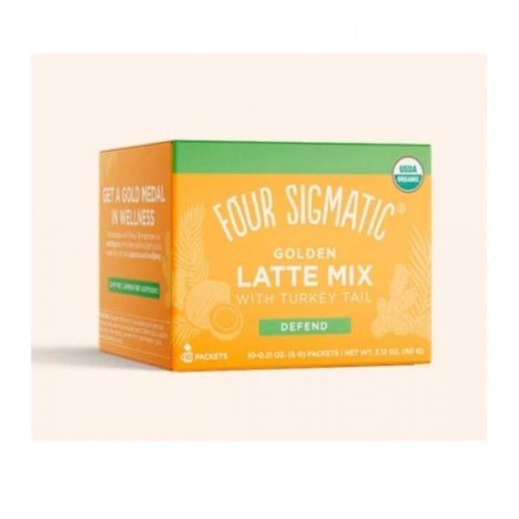 Four Sigmatic Golden Latte with Turkey Tail