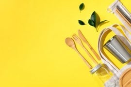 Plastic-free kitchen tips