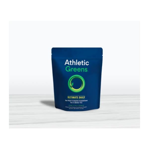  Athletic Greens Ultimate Daily, Whole Food Sourced All