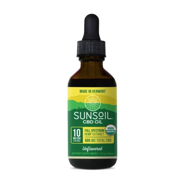 Sunsoil Full Spectrum CBD oil