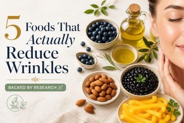foods that reduce wrinkles