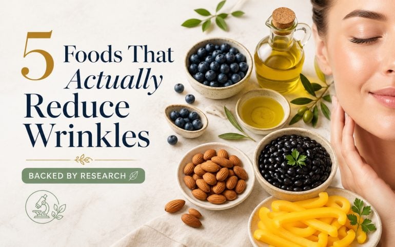 foods that reduce wrinkles