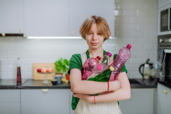 Using Less Plastic
