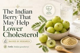 amla powder cholesterol