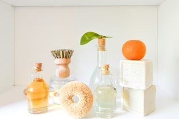 homemade natural cleaners