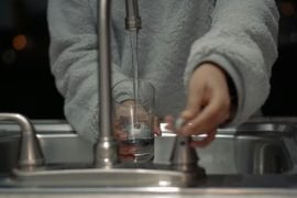 hot tap water adds lead