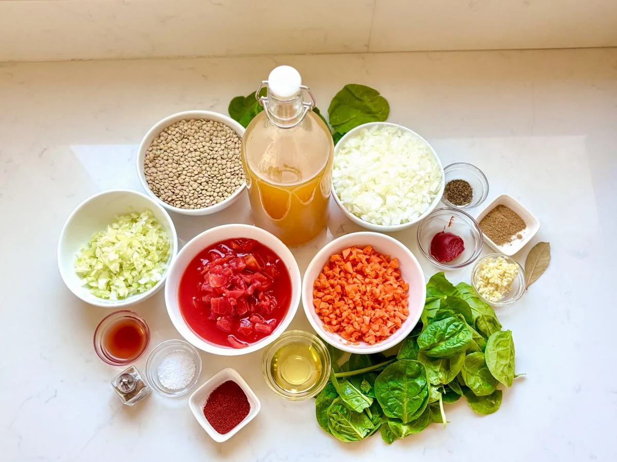 A Cozy Weeknight Lentil Soup That Doesn’t Taste Like a Health Decision