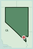 Map showing the location of this neighborhood within Nevada