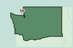 Map showing the location of this neighborhood within Washington