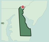 Map showing the location of ZIP code 19803 within Delaware