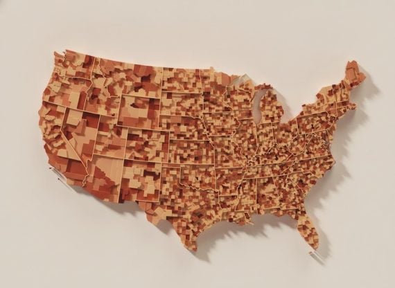 The Unhealthiest ZIP Code in Every State