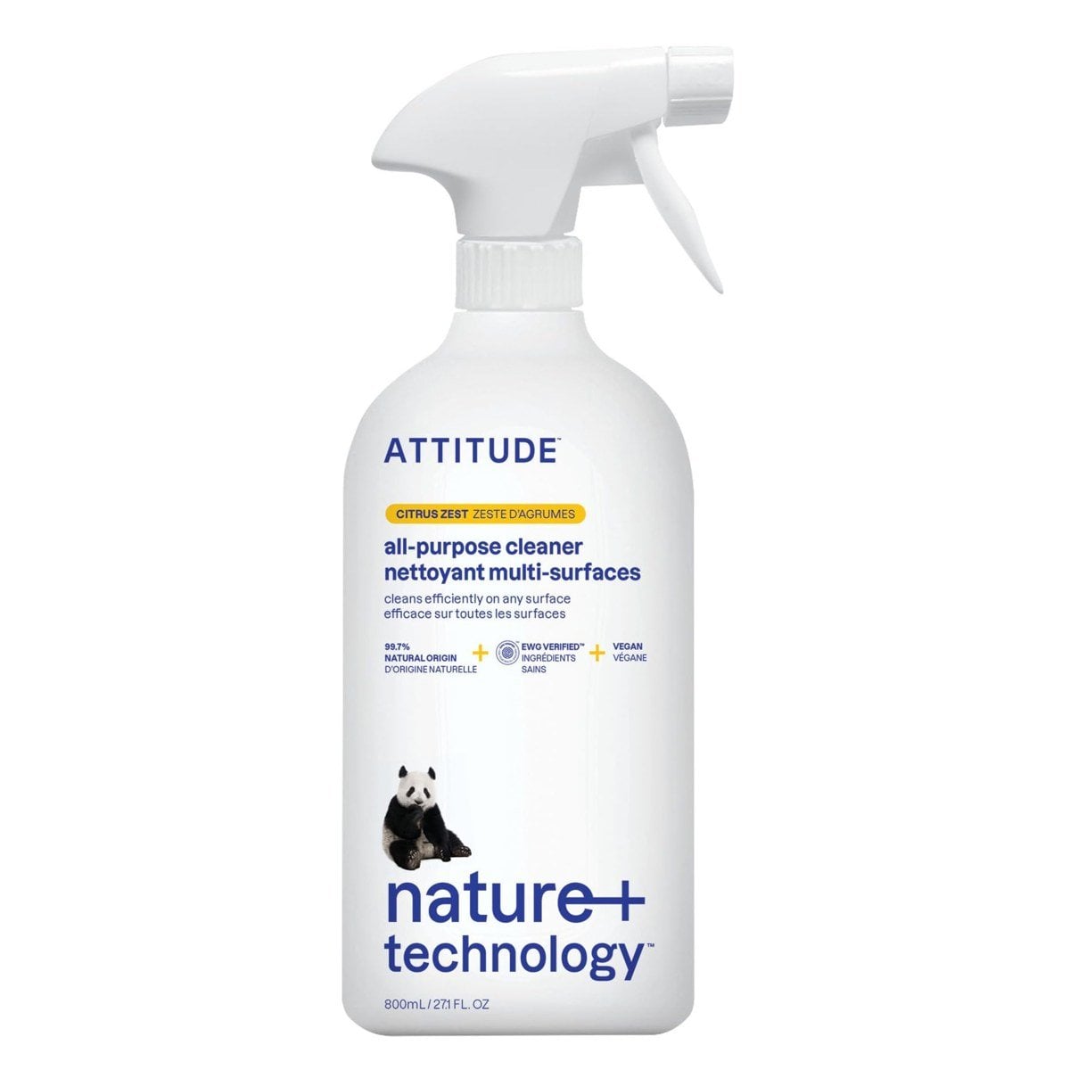 Attitude all-purpose cleaner — EWG Verified nontoxic brand with a wide product range