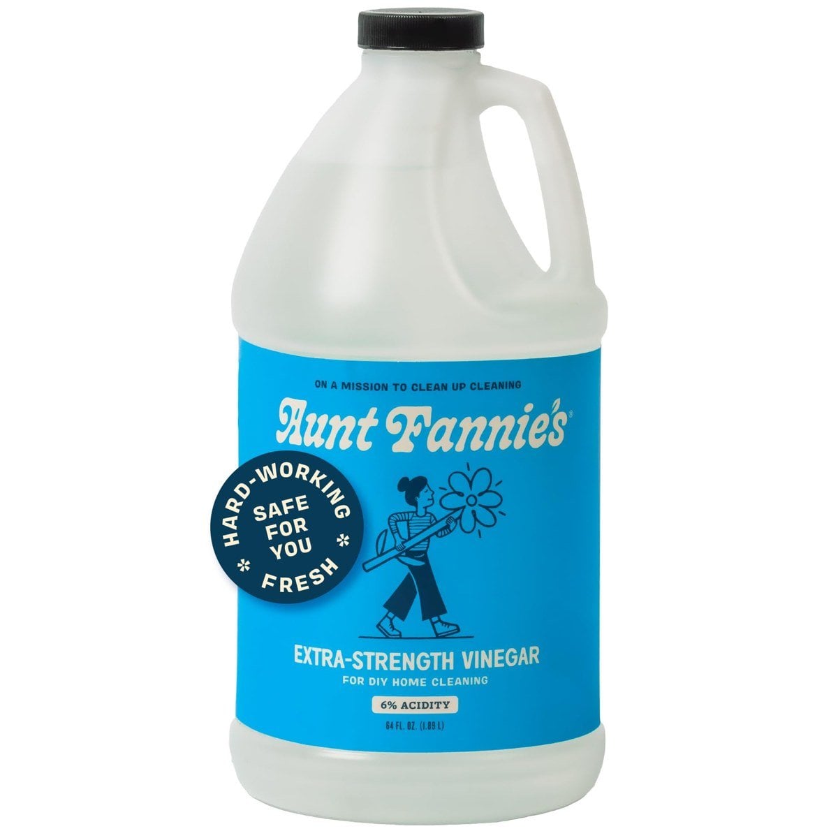 Aunt Fannie's extra strength cleaning vinegar — EWG A-rated vinegar-based cleaner