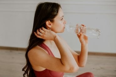 drinking water temperature