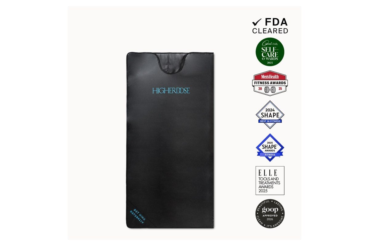 HigherDOSE infrared sauna blanket