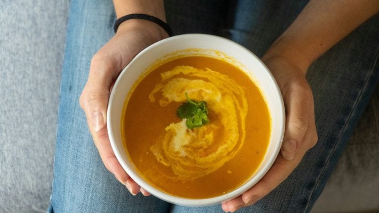 Bowl of soup