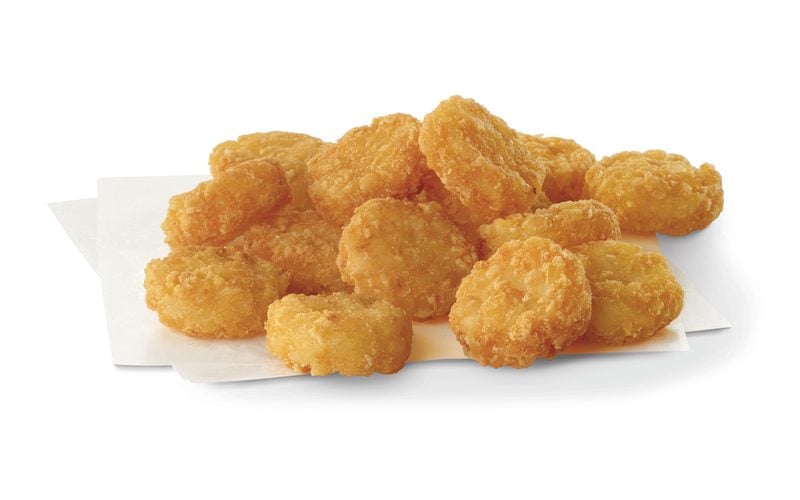 A serving of Chick-fil-A Hash Browns